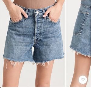 Agolde parker long short